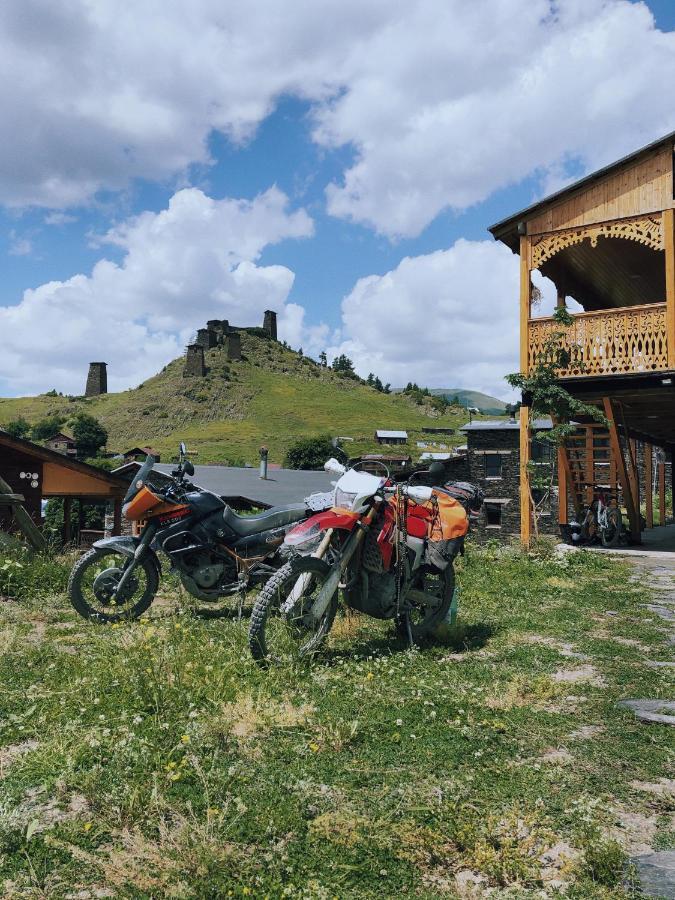 A North Homestay Omalo Extérieur photo